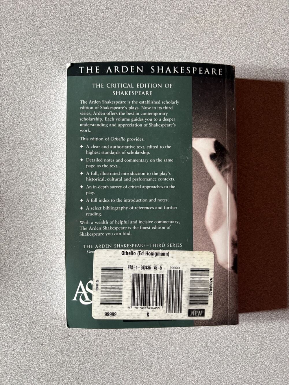 Shakespeare Book Lot Othello Arden + Henry V Folger Paperback Classics
